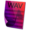 Wave Sound Icon 96x96 png